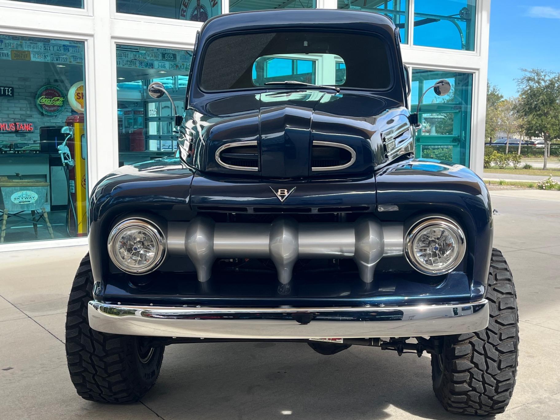 1950 Ford F1 4x4 - 2