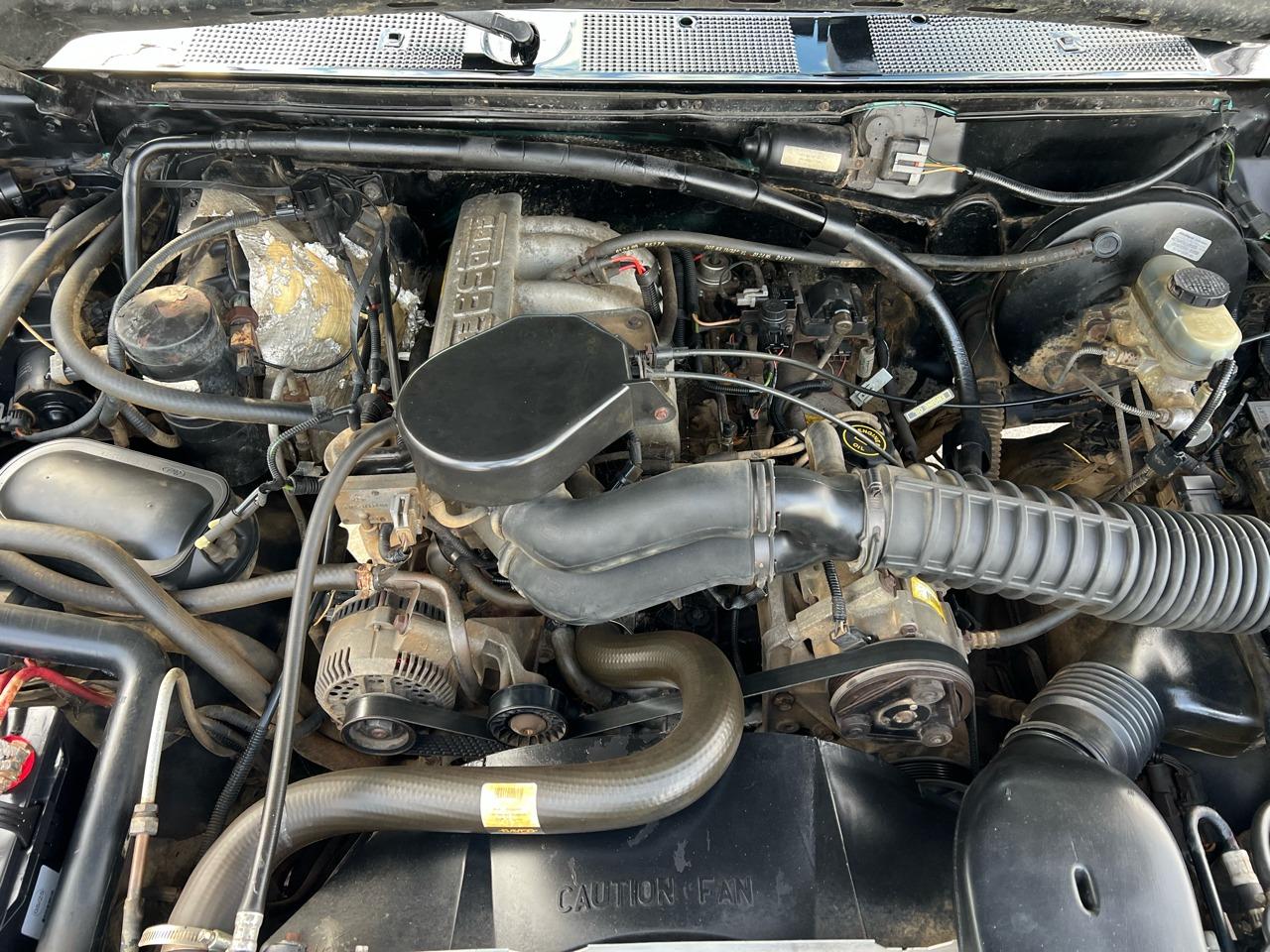 1995 Ford Bronco XLT