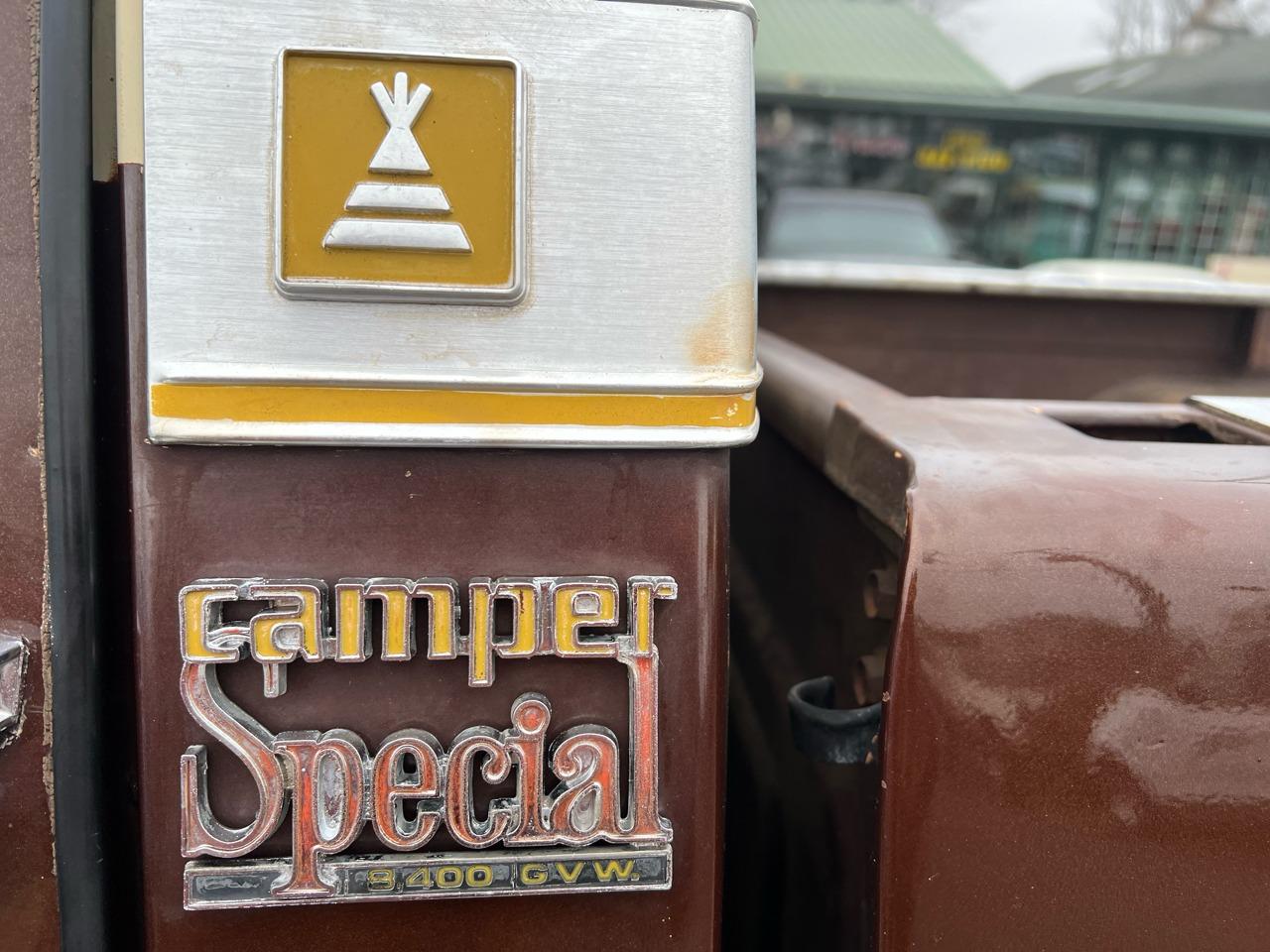 1977 Chevrolet K20 Cheyenne