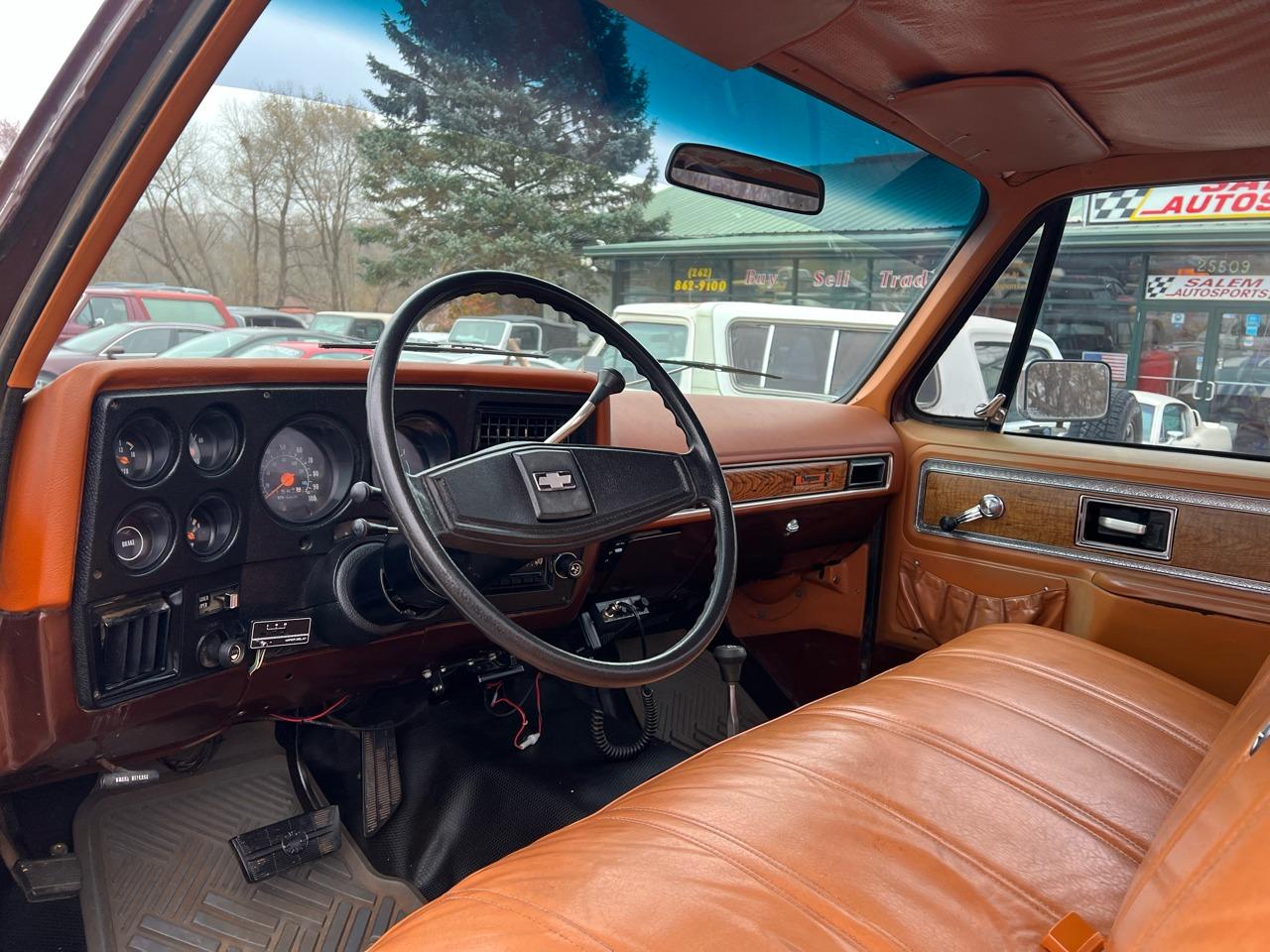 1977 Chevrolet K20 Cheyenne