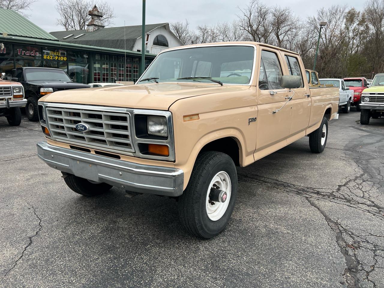 1984 Ford F-350 - 4