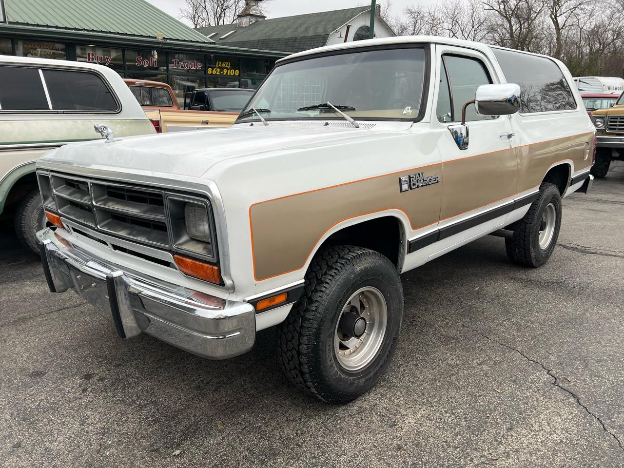  Dodge Ramcharger