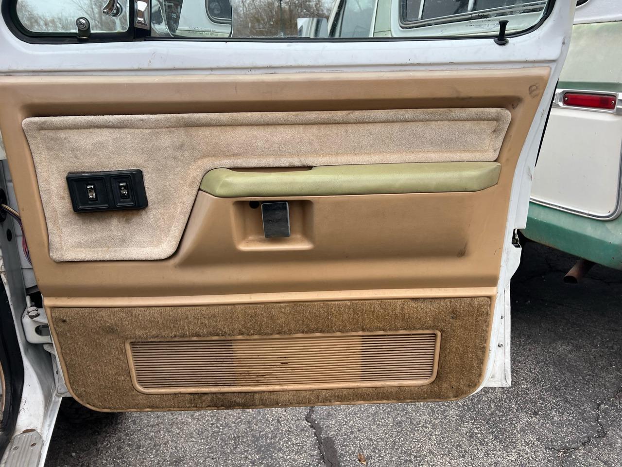 1989 Dodge Ramcharger