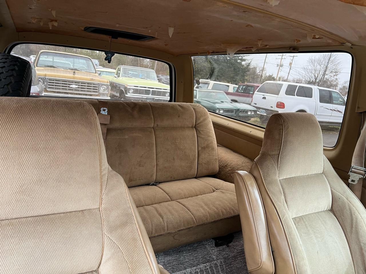 1989 Dodge Ramcharger