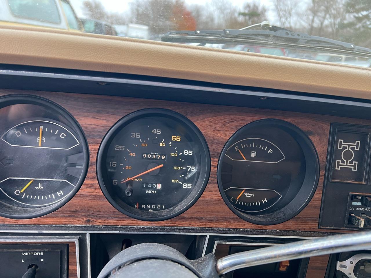 1989 Dodge Ramcharger