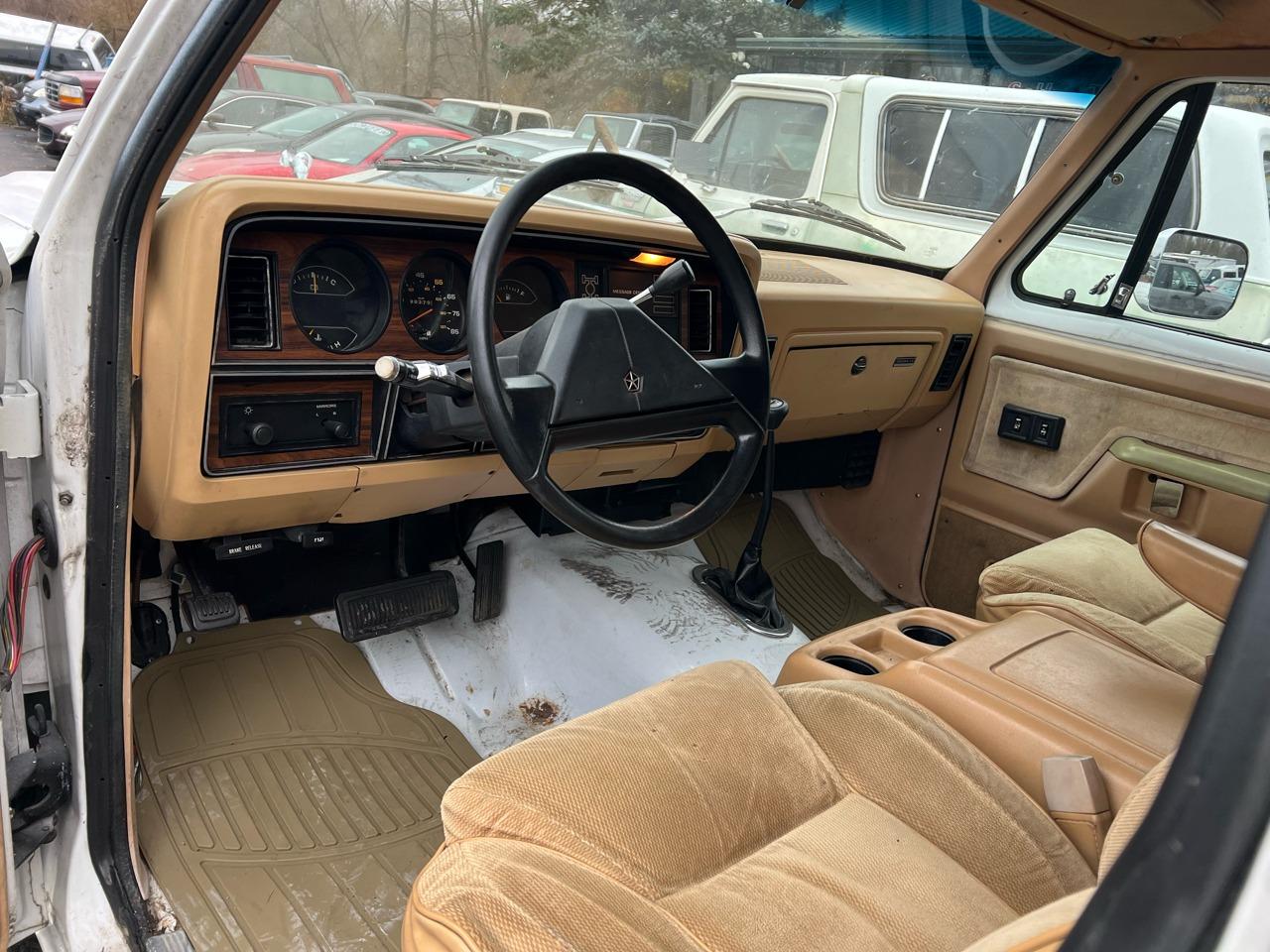 1989 Dodge Ramcharger