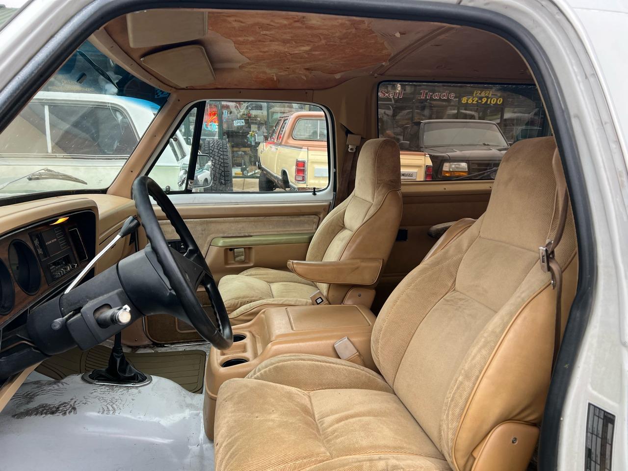 1989 Dodge Ramcharger