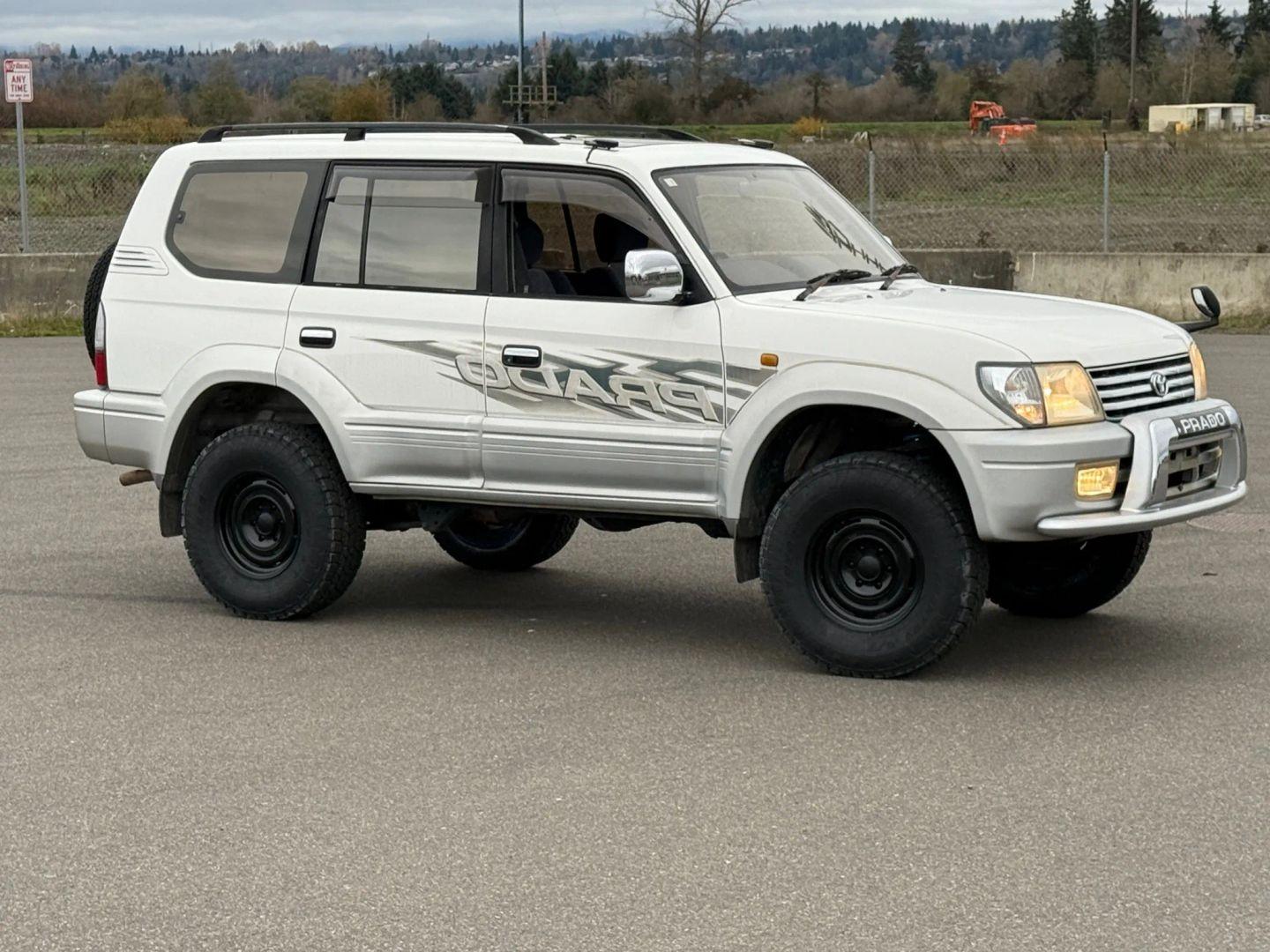 2000 Toyota Land Cruiser Prado