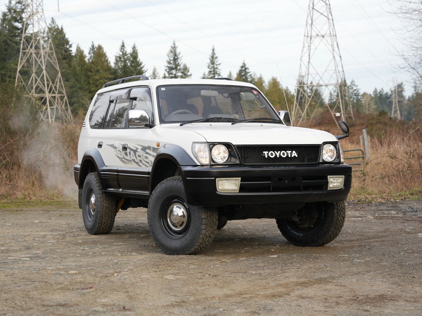 2000 Toyota Land Cruiser Prado