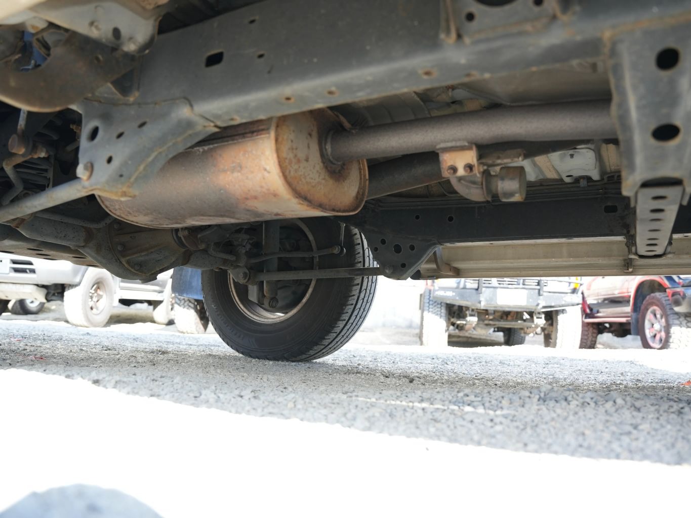 2000 Toyota Land Cruiser Prado