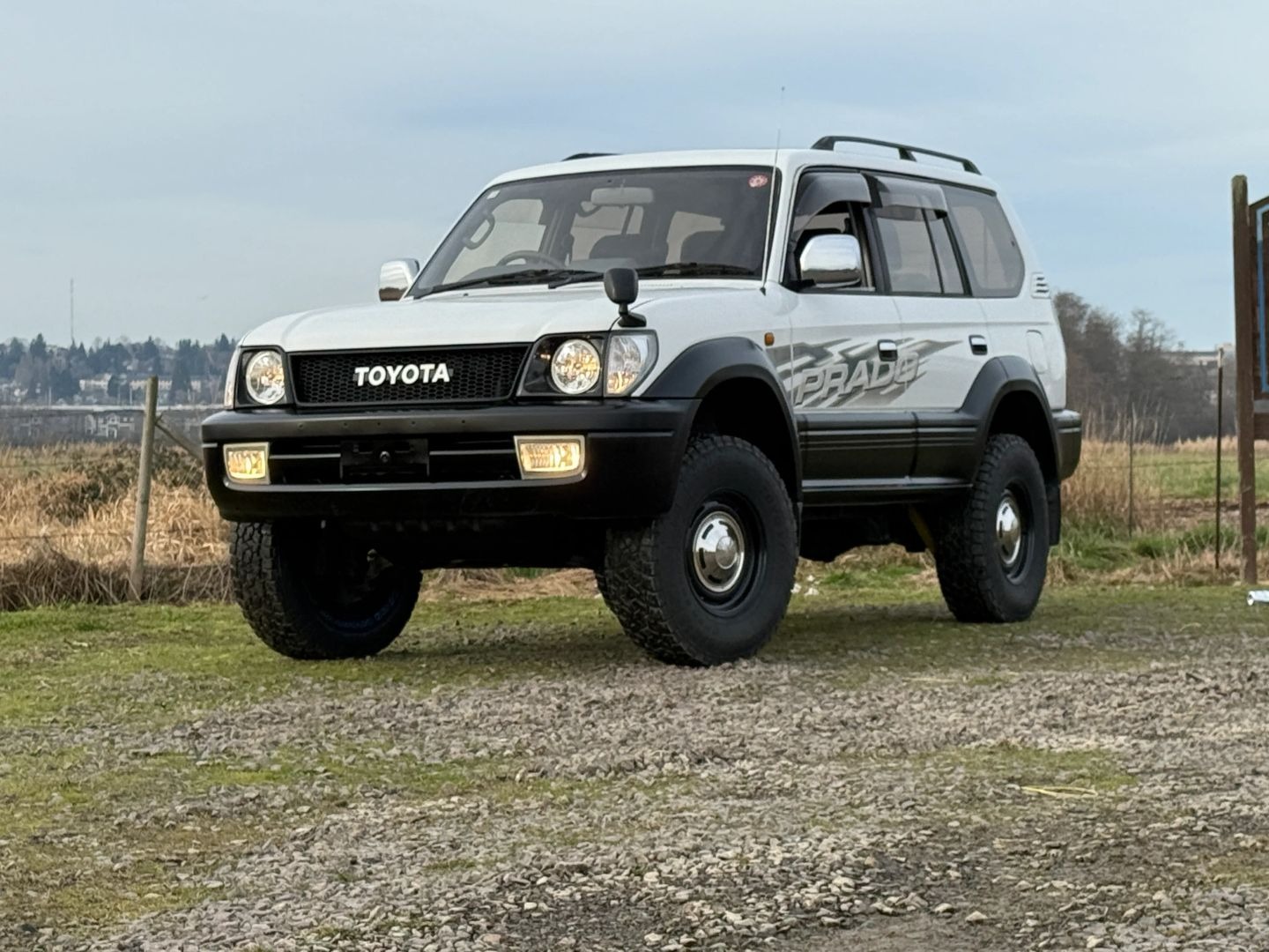 2000 Toyota Land Cruiser Prado