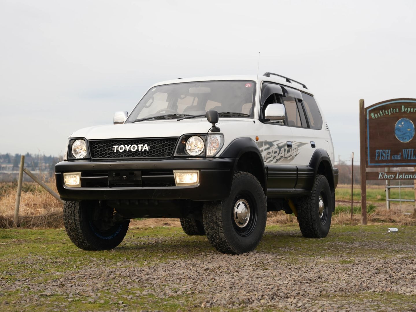 2000 Toyota Land Cruiser Prado