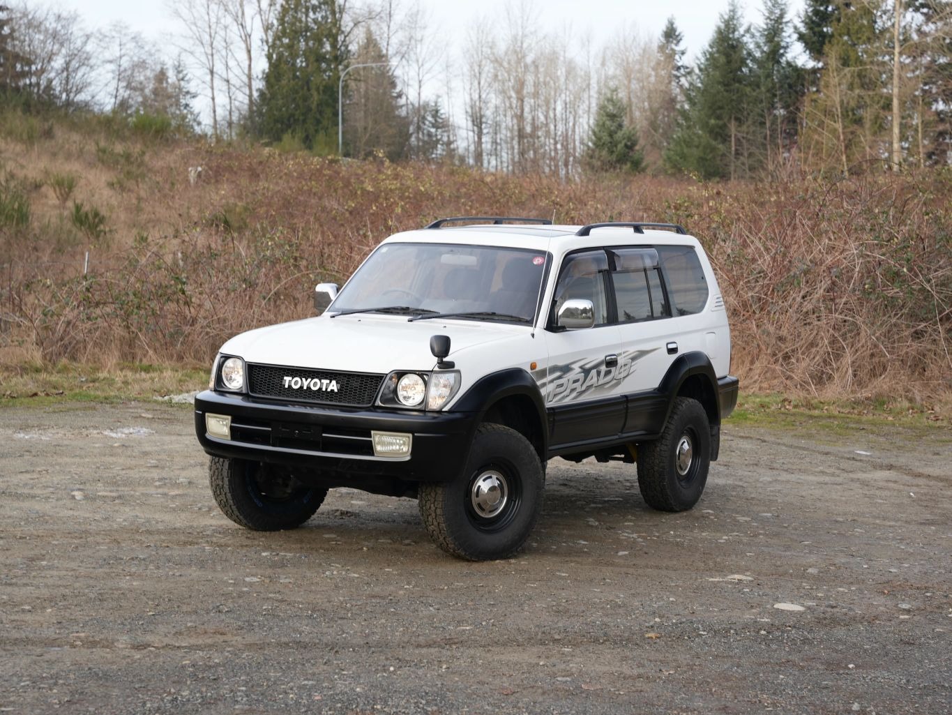 2000 Toyota Land Cruiser Prado
