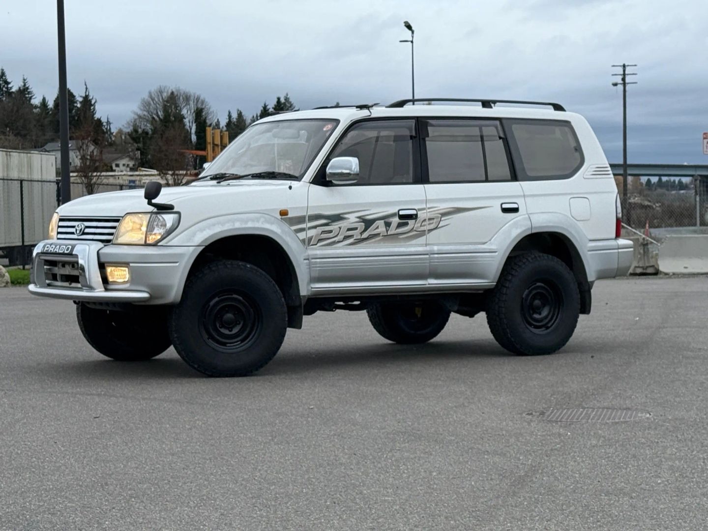 2000 Toyota Land Cruiser Prado