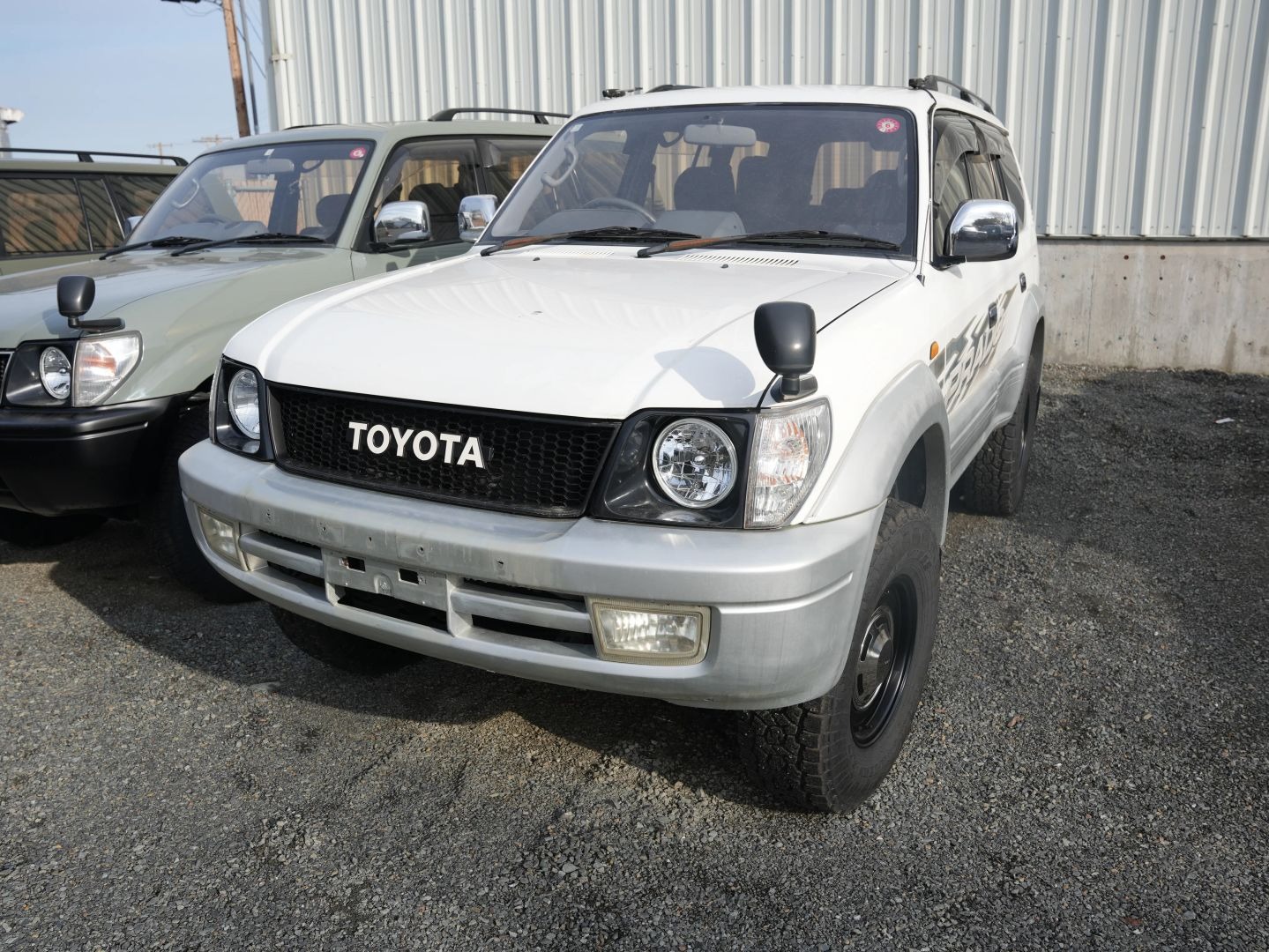 2000 Toyota Land Cruiser Prado