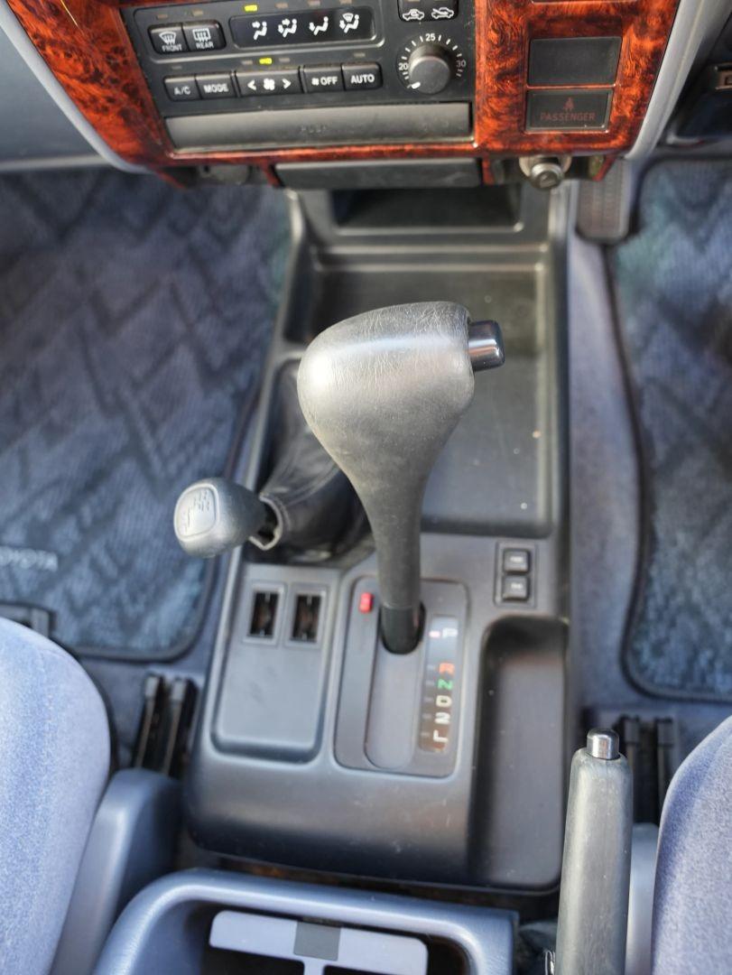 2000 Toyota Land Cruiser Prado