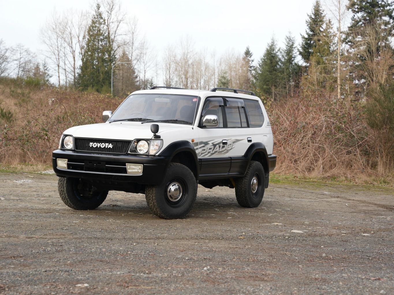 2000 Toyota Land Cruiser Prado