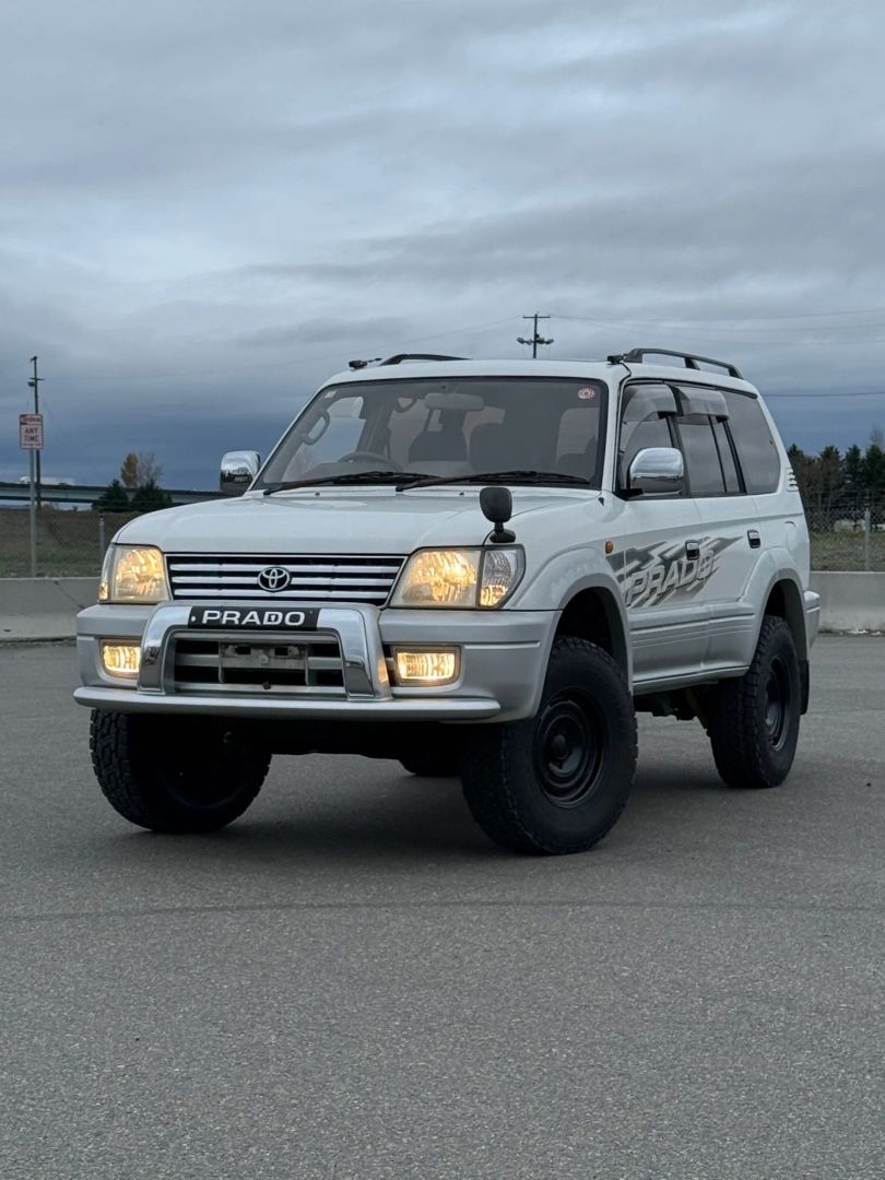 2000 Toyota Land Cruiser Prado