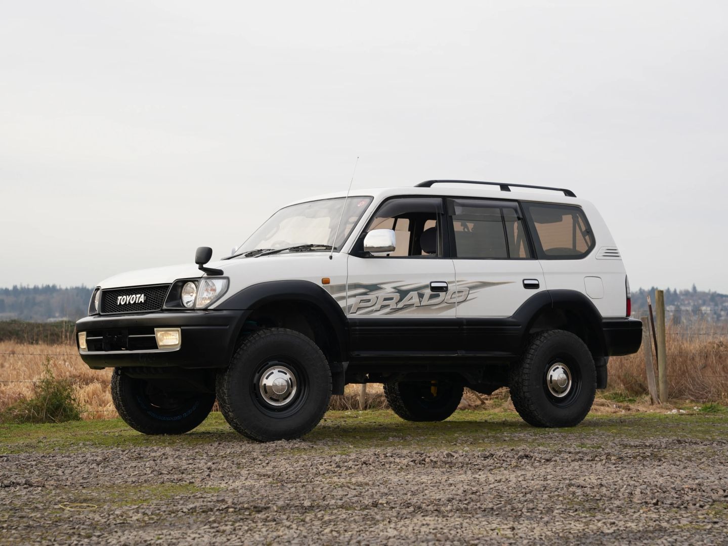 2000 Toyota Land Cruiser Prado