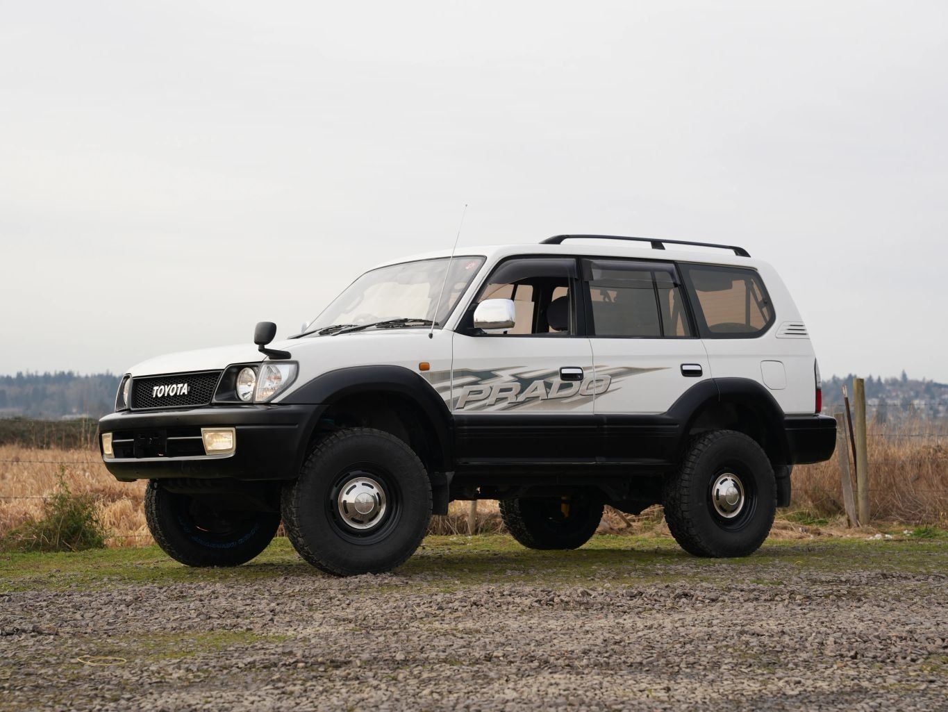 2000 Toyota Land Cruiser Prado