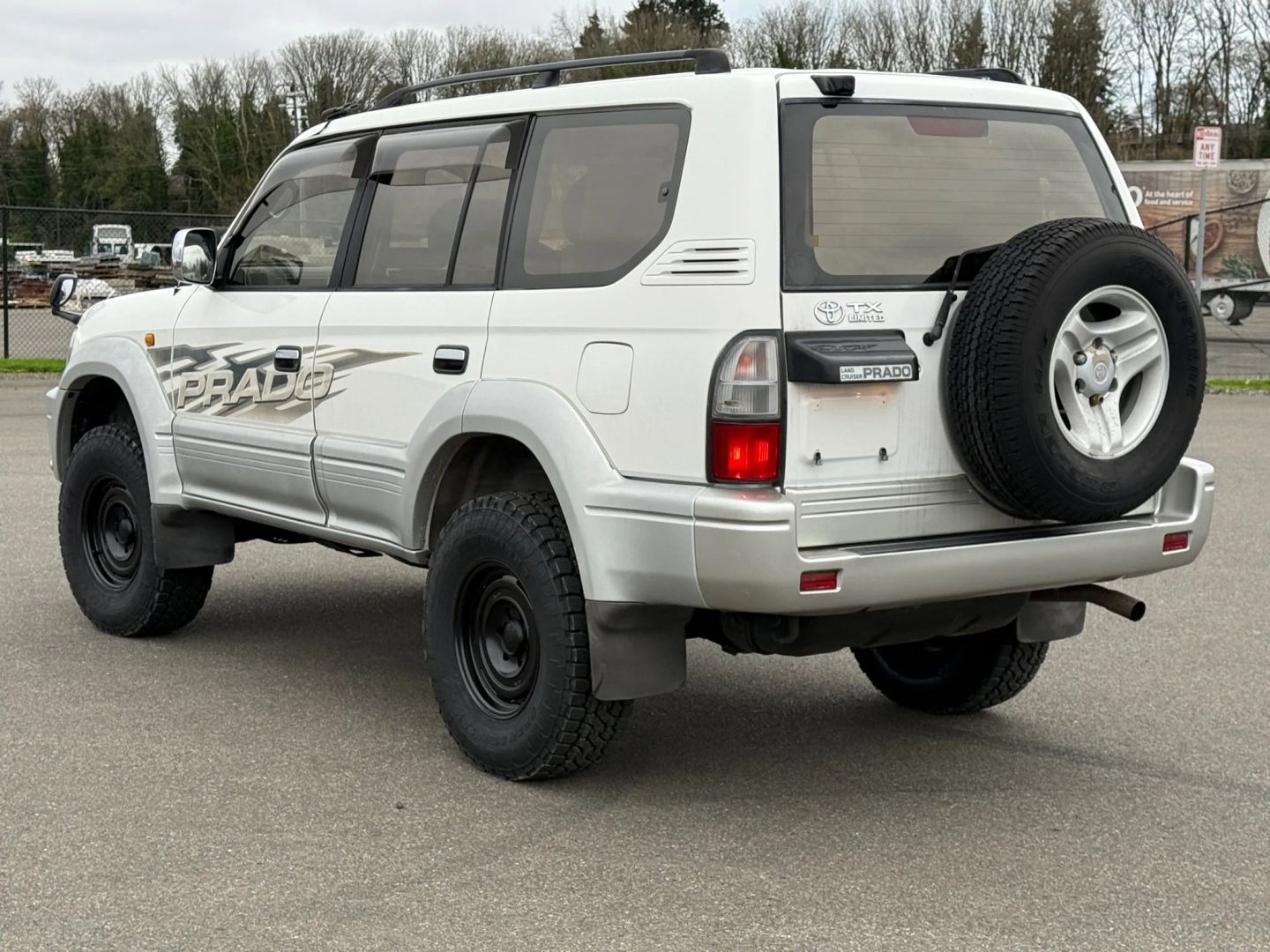 2000 Toyota Land Cruiser Prado