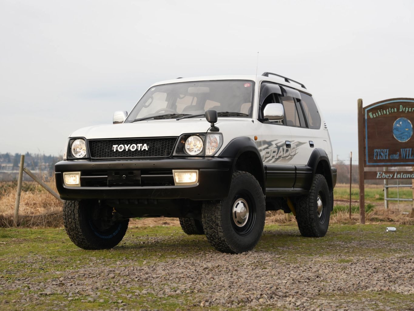 2000 Toyota Land Cruiser Prado
