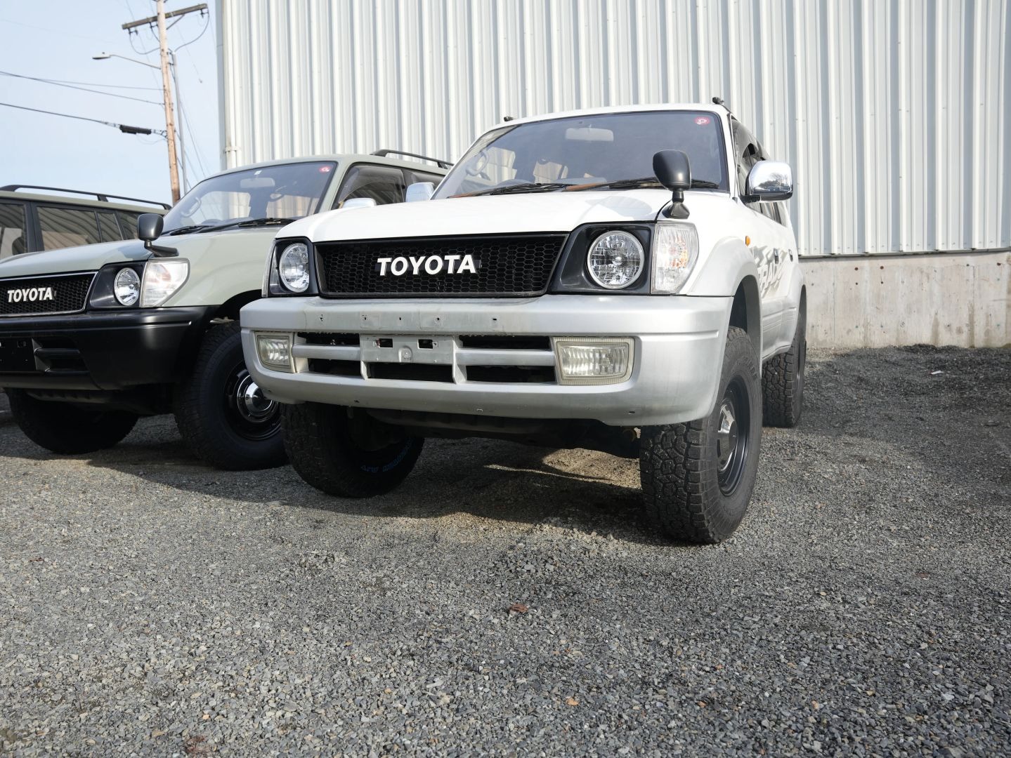 2000 Toyota Land Cruiser Prado