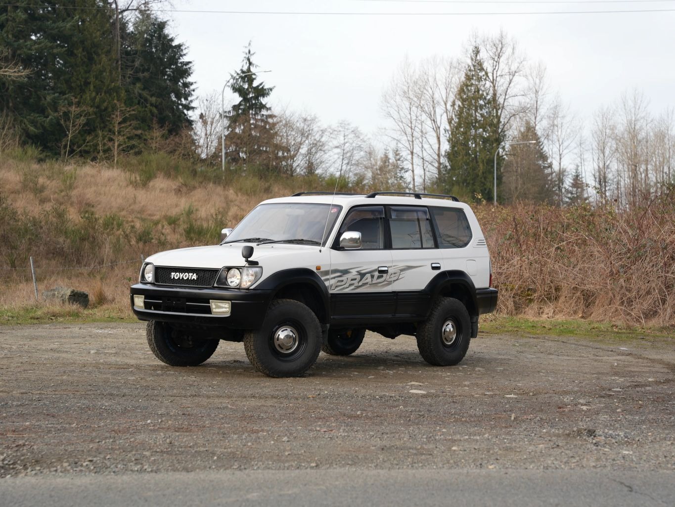 2000 Toyota Land Cruiser Prado