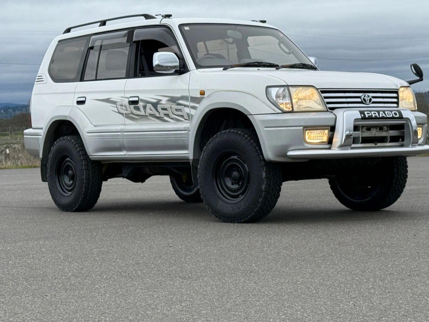 2000 Toyota Land Cruiser Prado