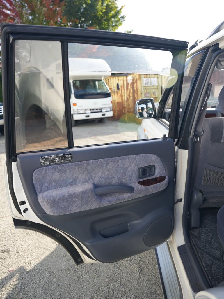 2000 Toyota Land Cruiser Prado