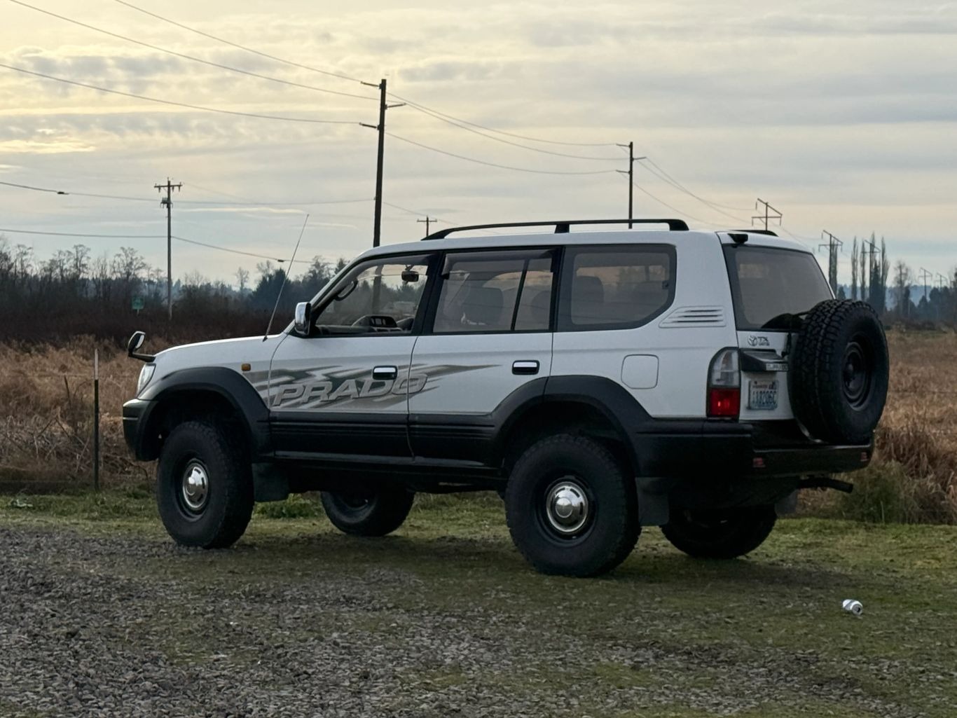 2000 Toyota Land Cruiser Prado
