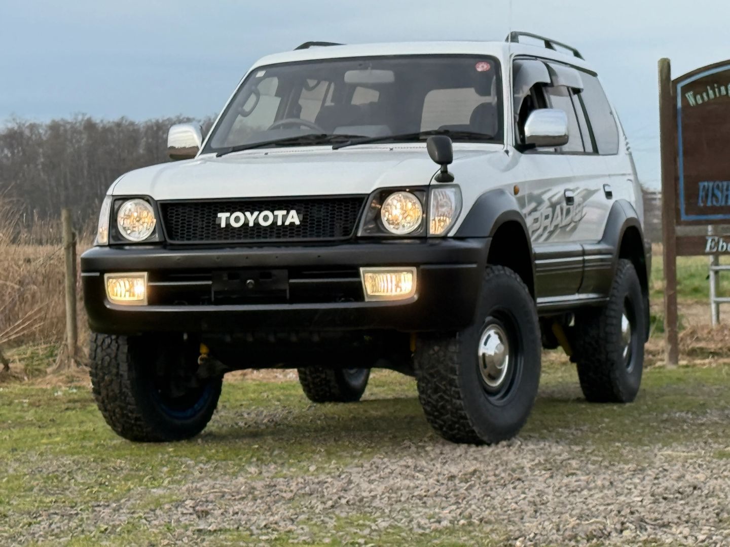 2000 Toyota Land Cruiser Prado