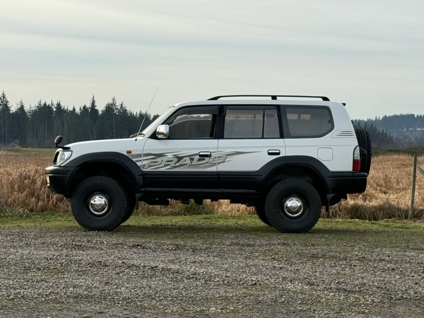 2000 Toyota Land Cruiser Prado