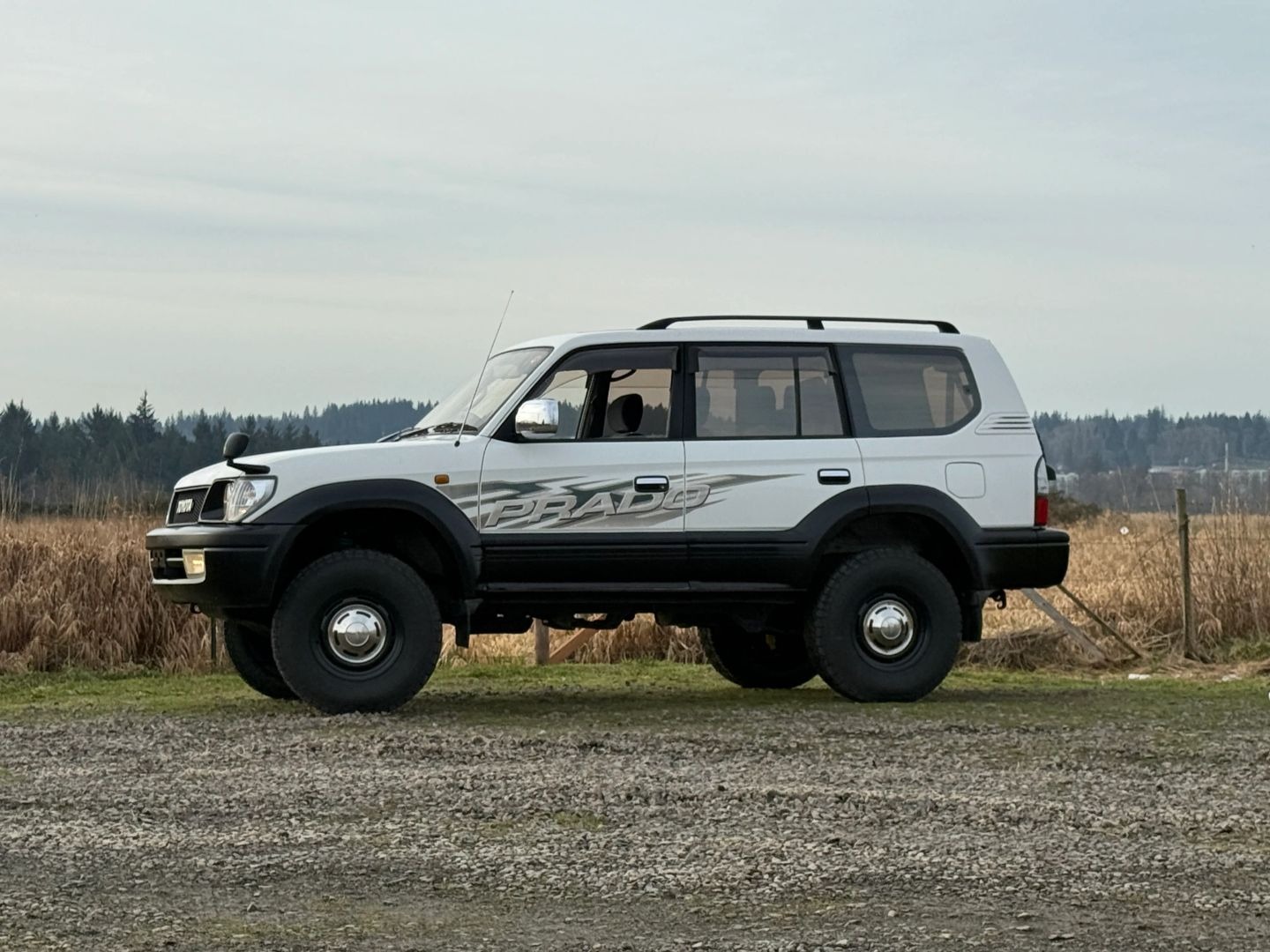 2000 Toyota Land Cruiser Prado - 5