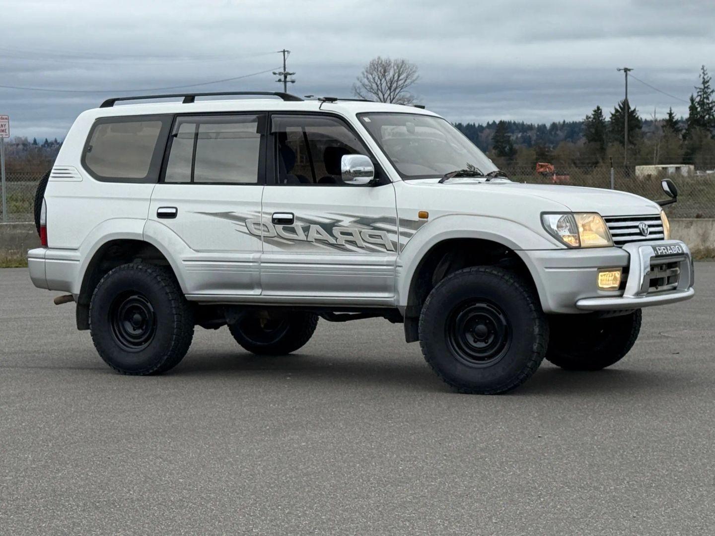 2000 Toyota Land Cruiser Prado