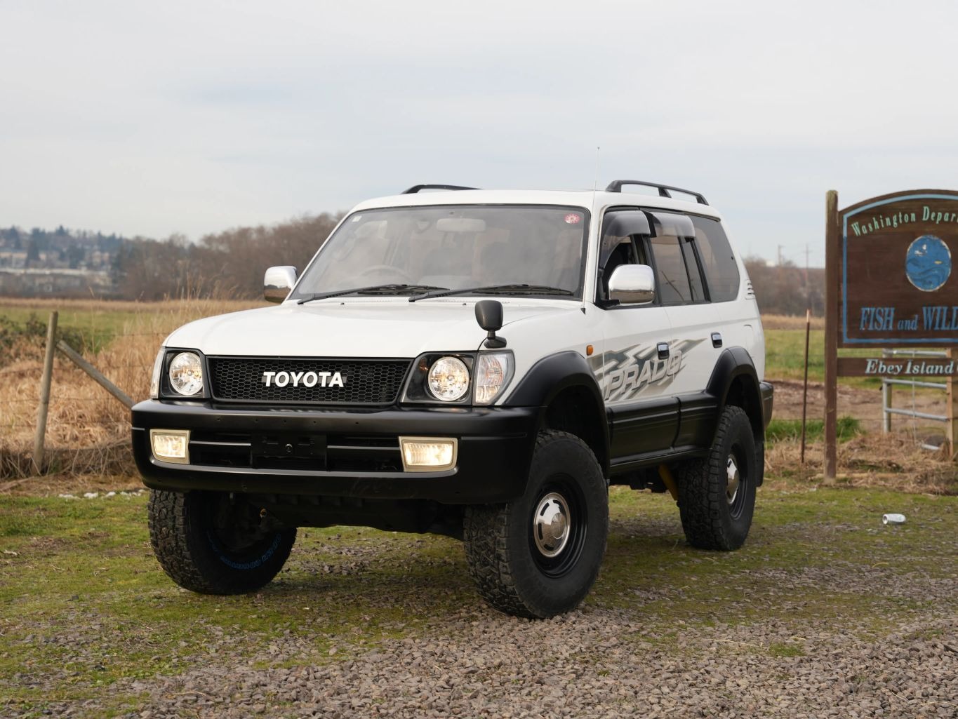 2000 Toyota Land Cruiser Prado