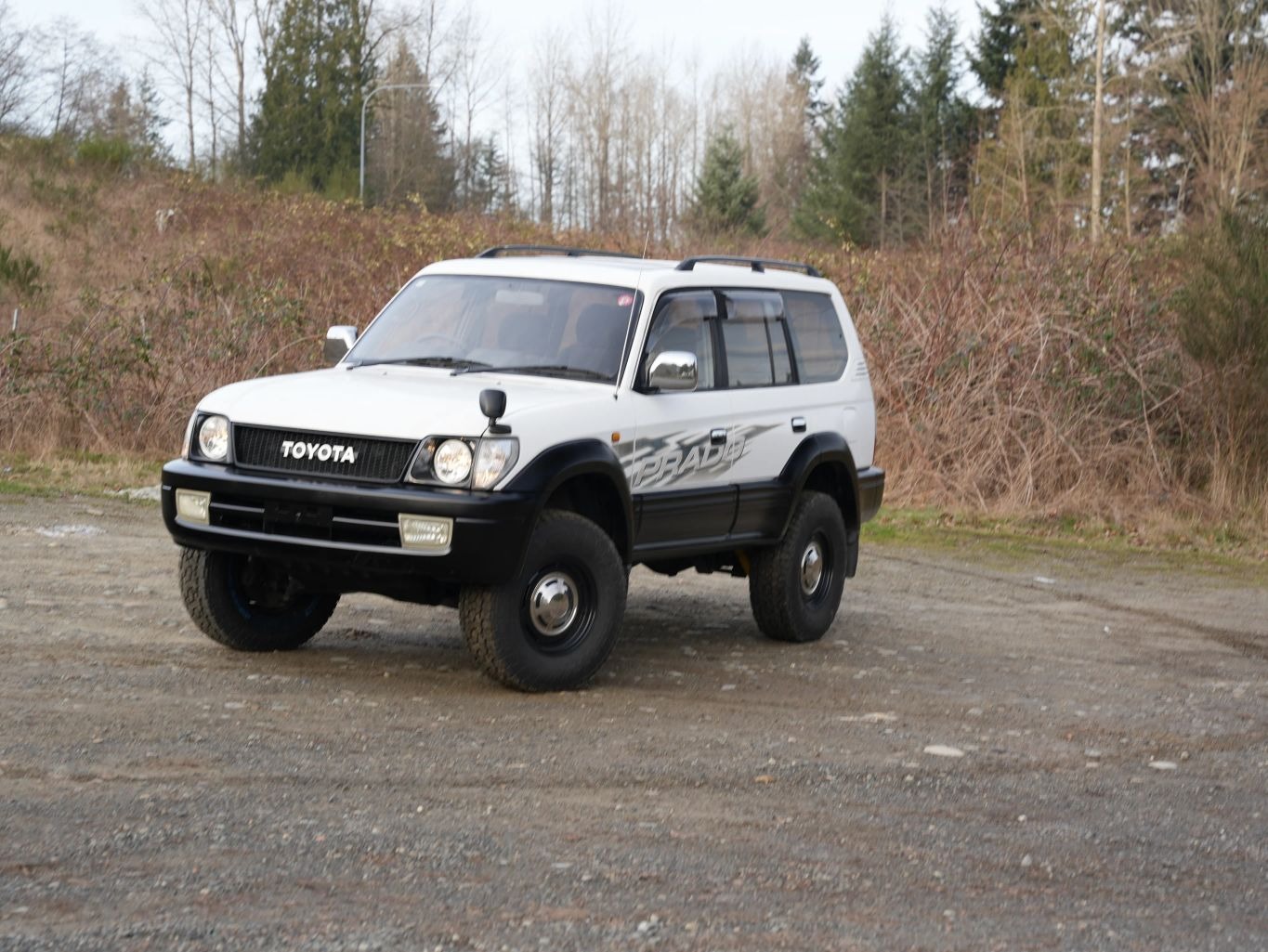 2000 Toyota Land Cruiser Prado