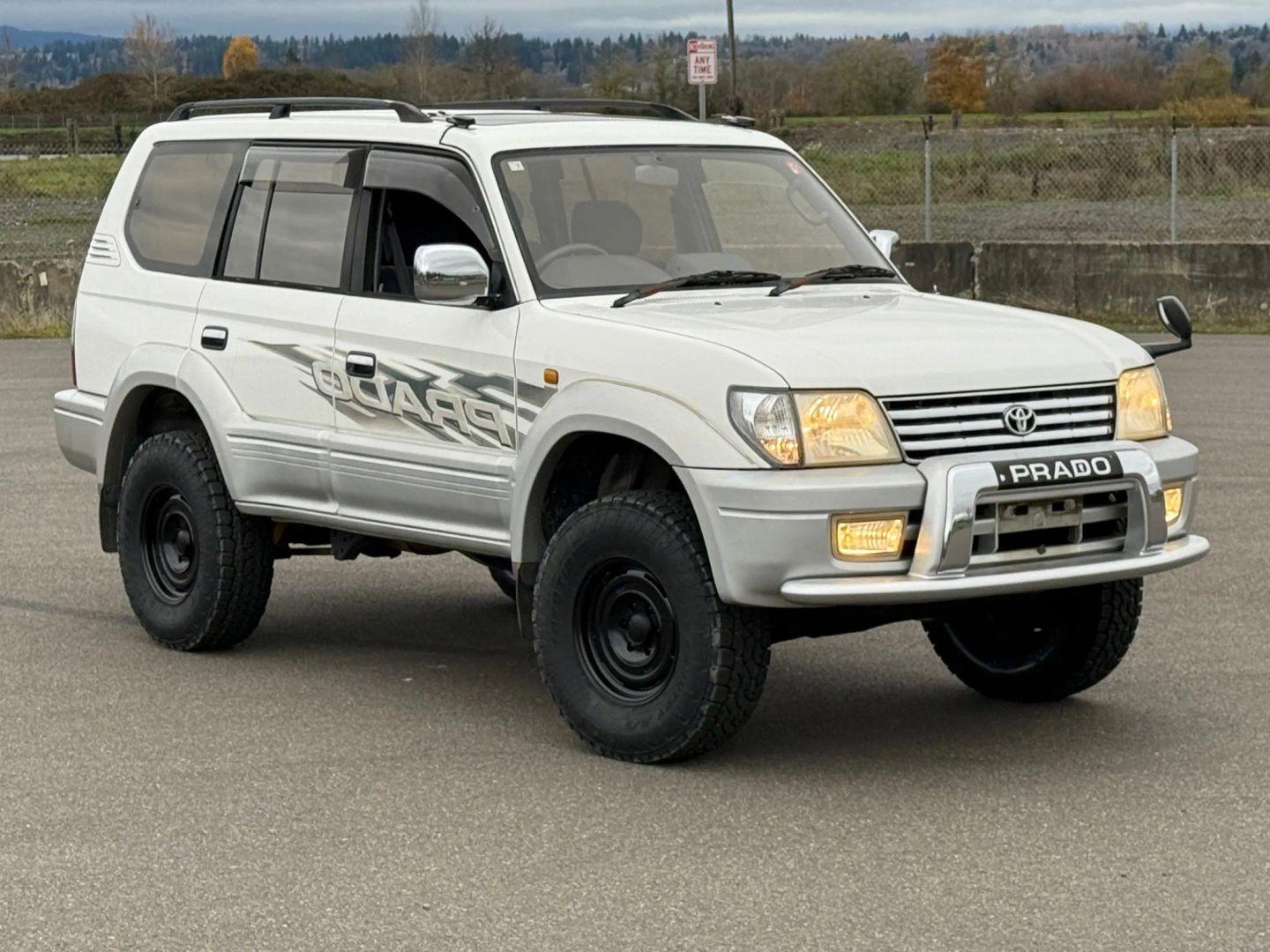 2000 Toyota Land Cruiser Prado