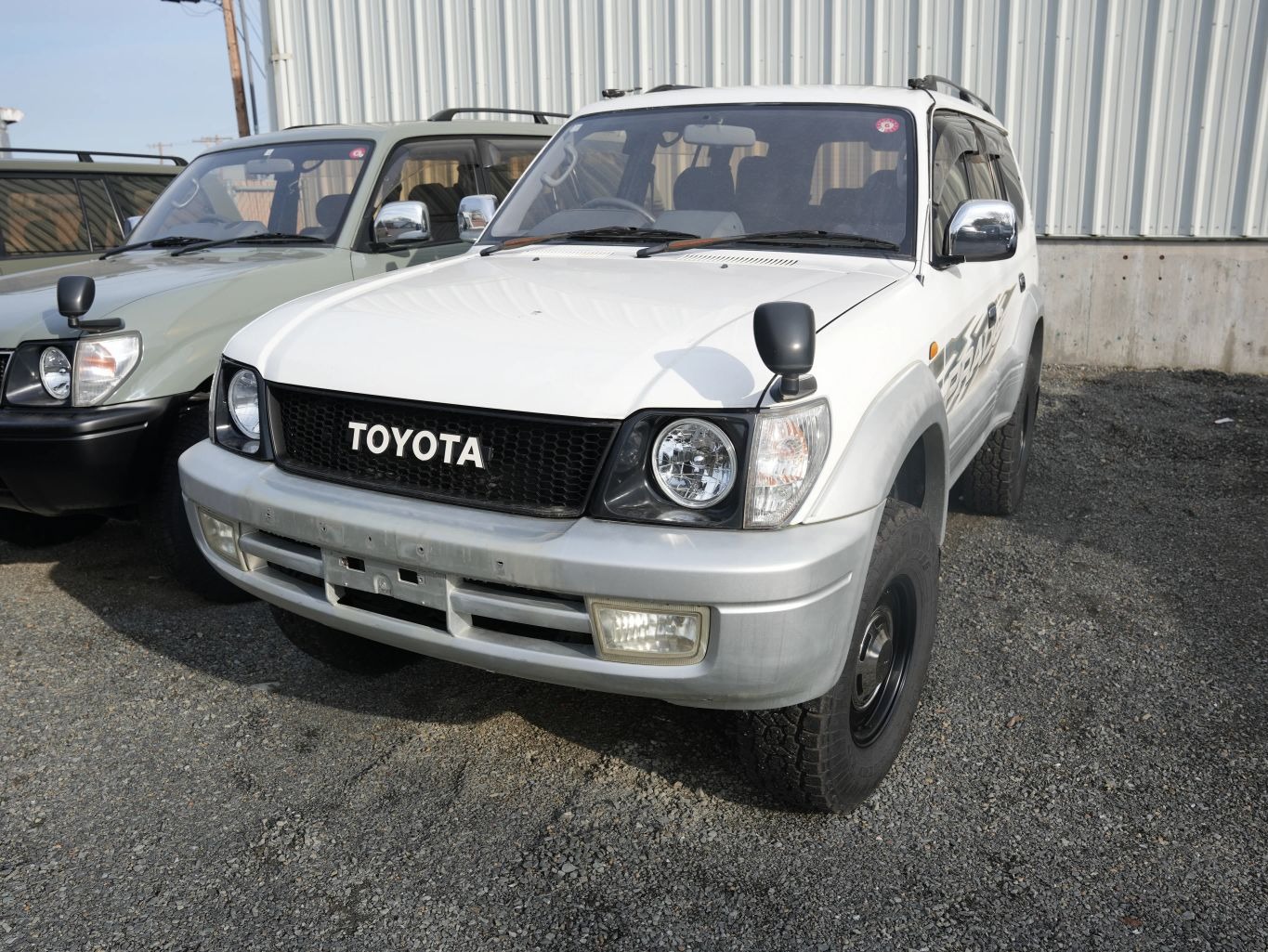 2000 Toyota Land Cruiser Prado