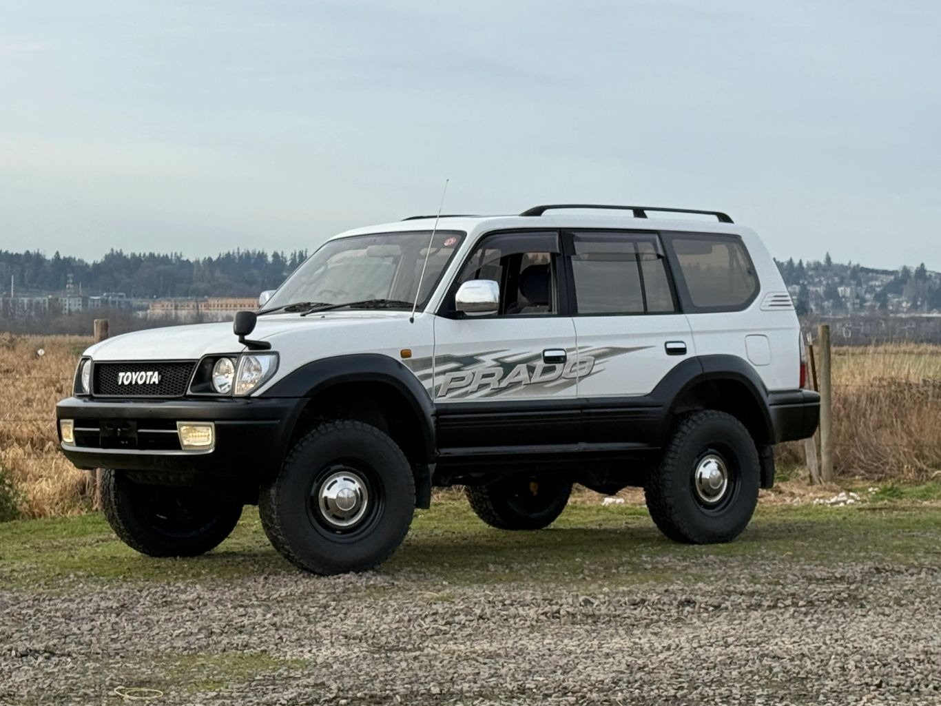 2000 Toyota Land Cruiser Prado