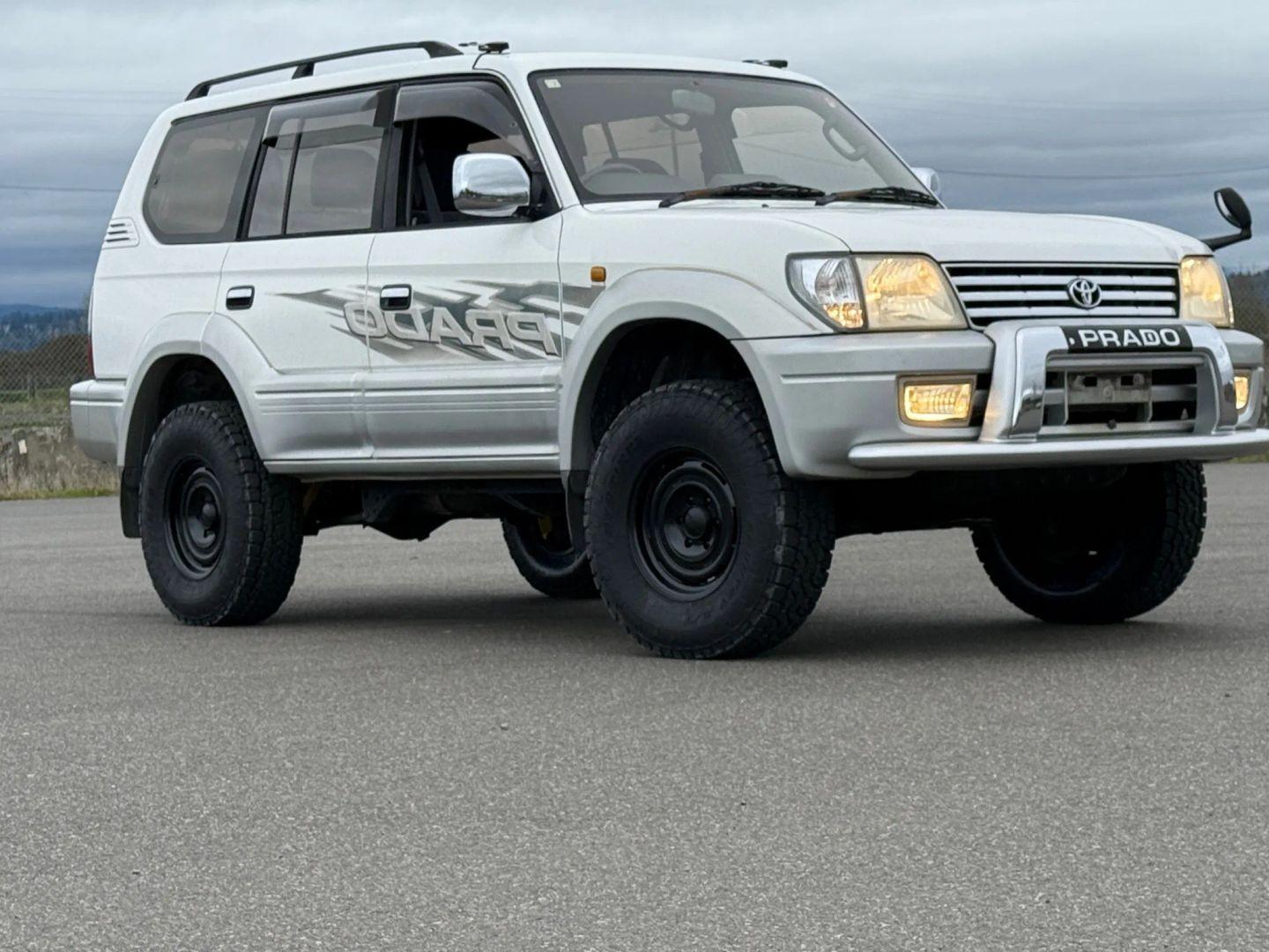 2000 Toyota Land Cruiser Prado