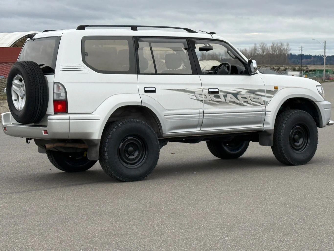 2000 Toyota Land Cruiser Prado