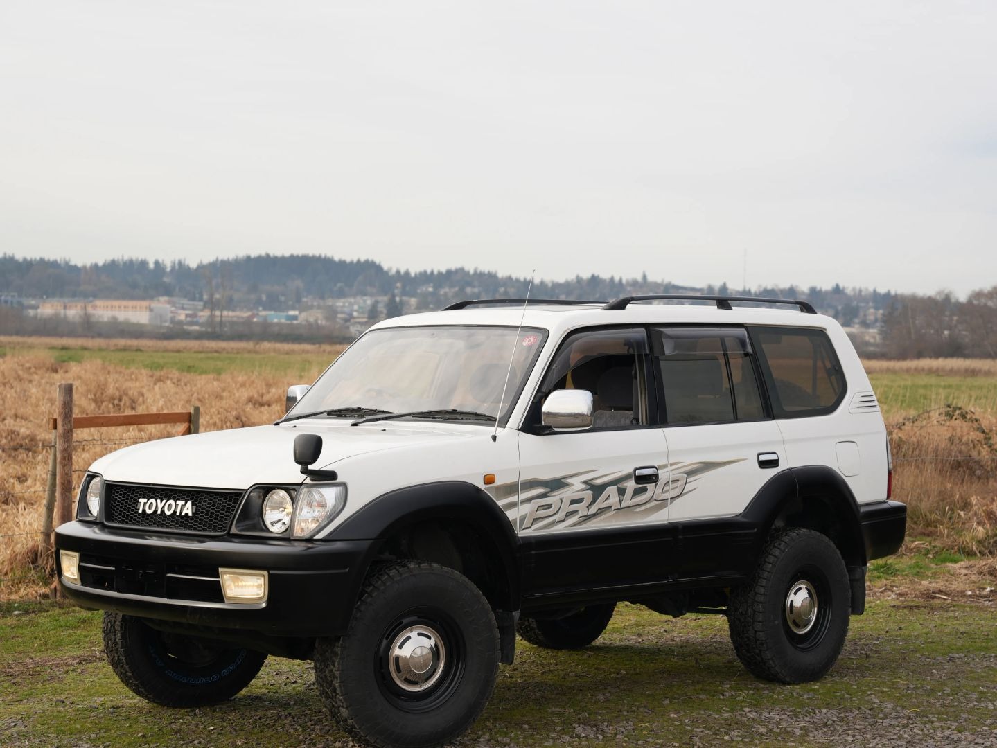2000 Toyota Land Cruiser Prado