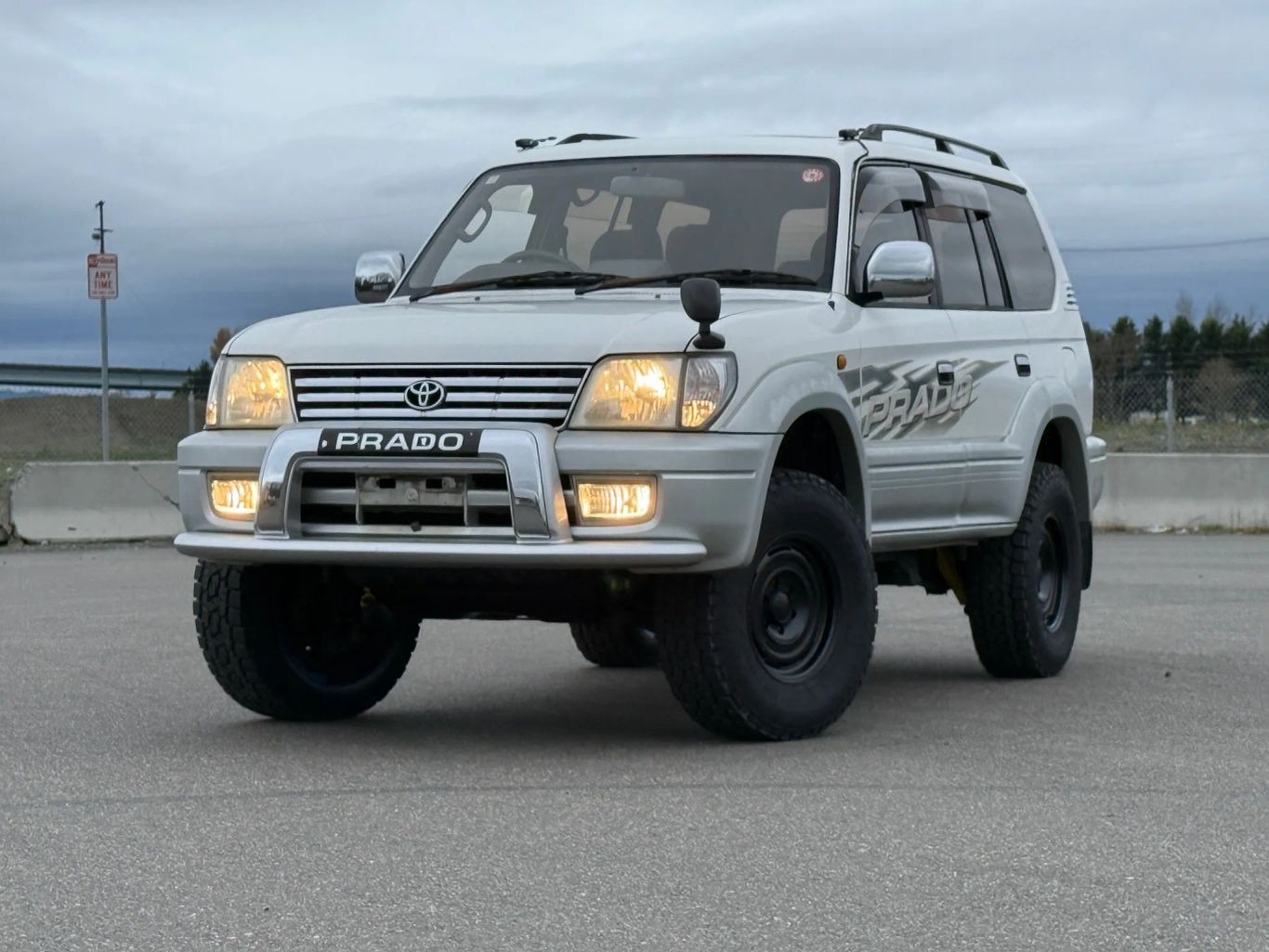 2000 Toyota Land Cruiser Prado