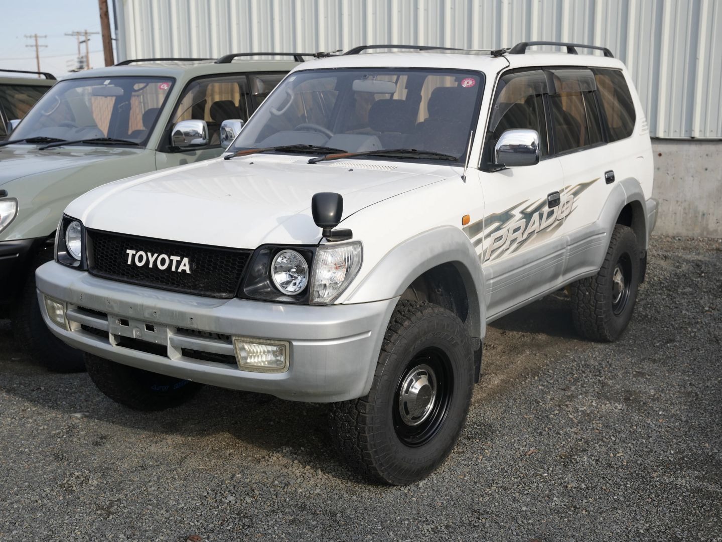 2000 Toyota Land Cruiser Prado