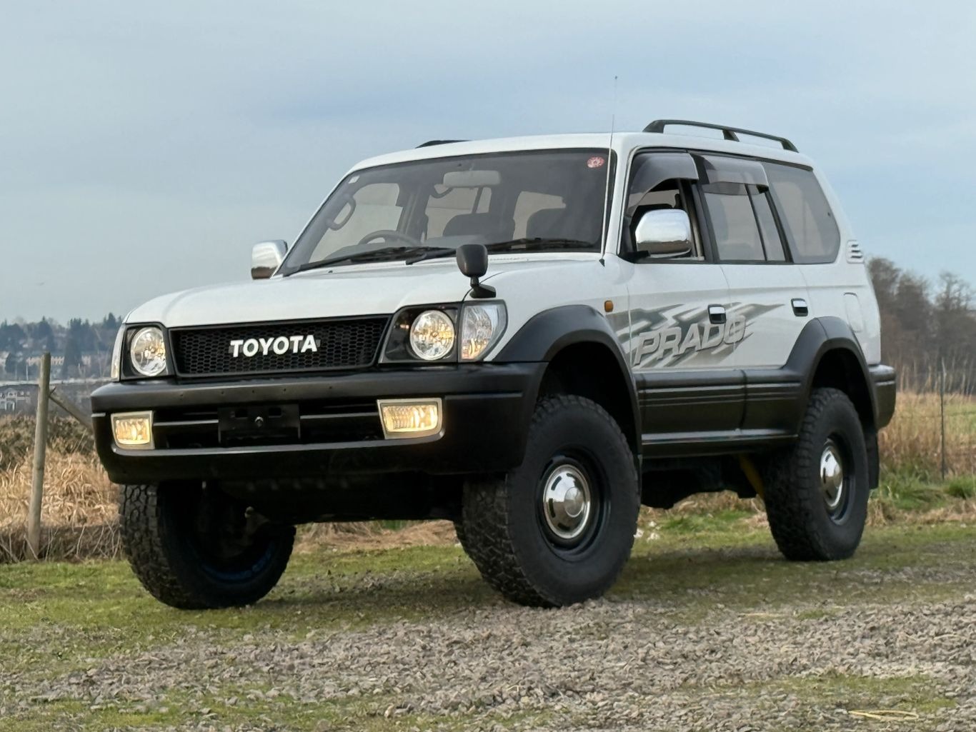 2000 Toyota Land Cruiser Prado