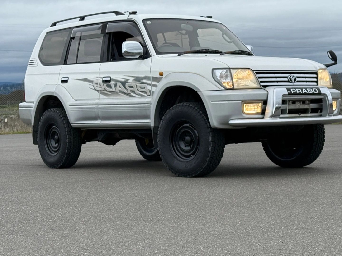 2000 Toyota Land Cruiser Prado