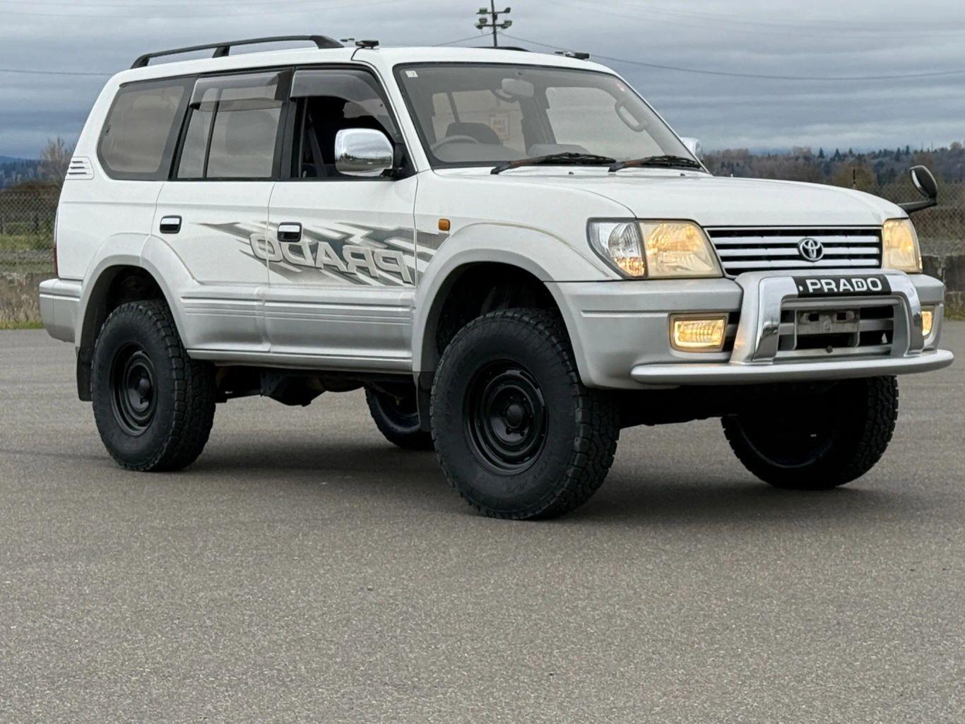 2000 Toyota Land Cruiser Prado
