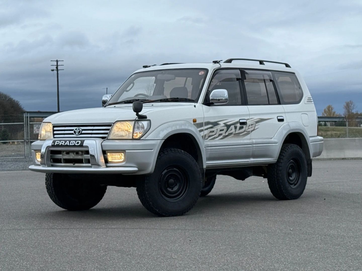 2000 Toyota Land Cruiser Prado
