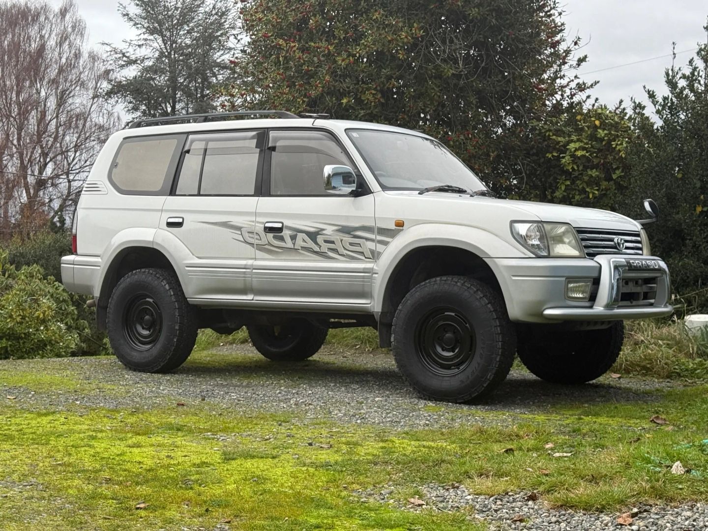 2000 Toyota Land Cruiser Prado - 4